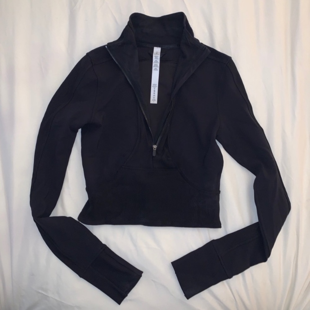 RARE - Lululemon take it in stride half zip